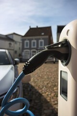 Ladestation für Elektrofahrzeuge, Klimaschutz, Verkehrswende, klimafreundliche  Mobilität