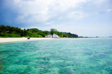 Tropical Island in Indonesia