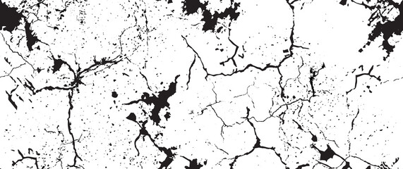 Distressed Grunge Texture. Seamless Pattern.