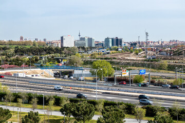 Manzanares linear park