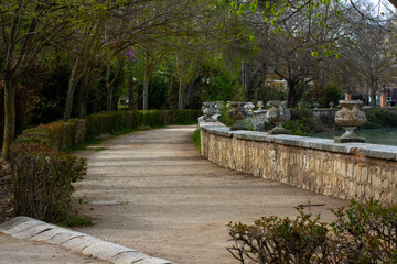 Paseo de los jardínes del principe de Aranjuez