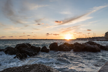 Otranto Puglia streets sunset