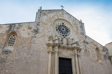 Otranto Puglia streets sunset