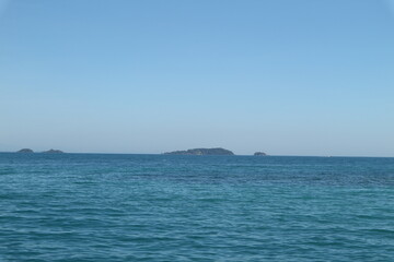 Fototapeta premium tropical beach and sea in koh samed island Thailand.
