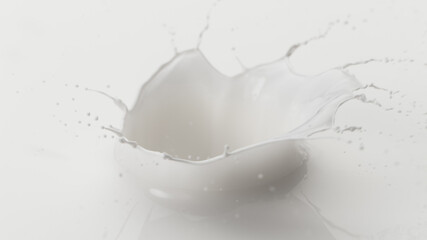 Splash of milk