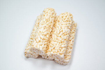 puffed rice, a kind of crackers in Korea