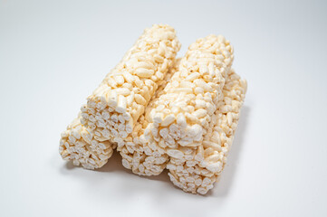 puffed rice, a kind of crackers in Korea