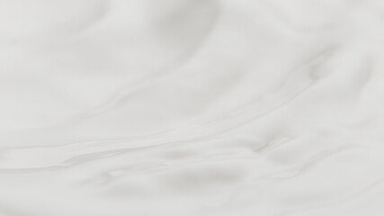 Milky abstract wavy background