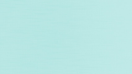 Teal Green background or turquoise blue silk fabric satin wallpaper texture cotton canvas cloth pattern in pale pastel color