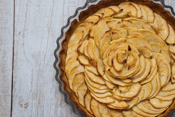 tarte aux pommes