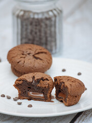 moelleux au chocolat 
