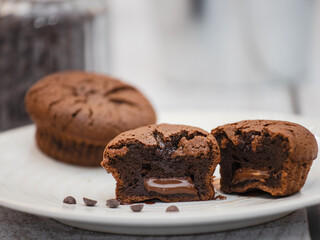 moelleux au chocolat 