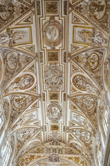 Obraz premium Cordoba, Spain-June 2019: Grand Mesquita Interiors and Architecture in Cordoba