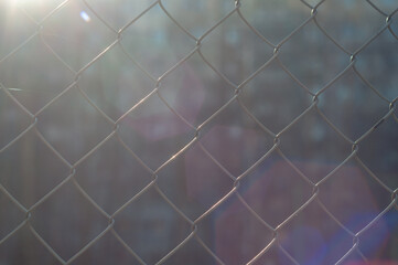 mesh netting in backlight abstraction