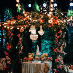 wedding evening party