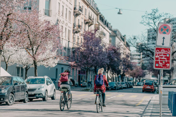 bikes in the city