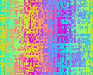 sfondo arcobaleno pixel multicolore