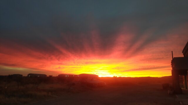 Lo mejor del mundo es cuando miras el cielo y observas estos paisajes. :)