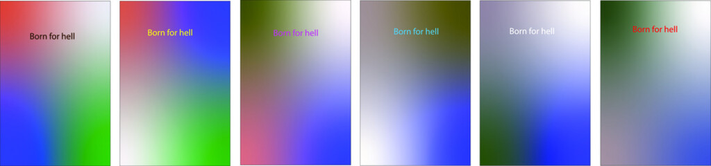 Obraz premium Multicolor Wallpaper Pattern . abstract background with gradient.