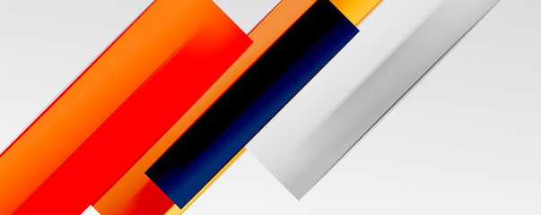 Color abstract lines trendy geometric background for business or technology presentation, internet poster or web brochure cover, wallpaper