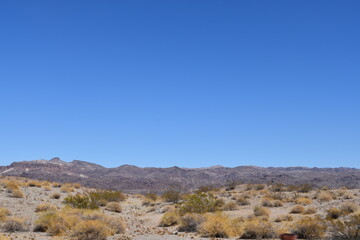 Fototapeta na wymiar Desert Landscape