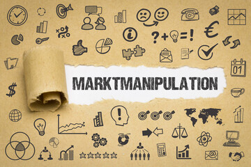Marktmanipulation 