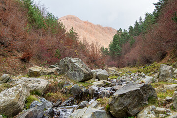 Landscape in Romania