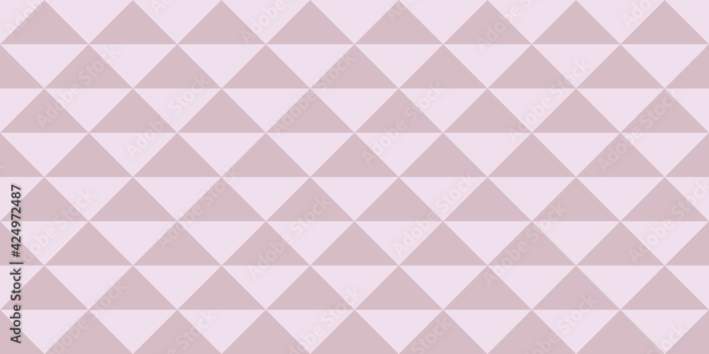 Poster Triangles seamless geometric repeat pattern background