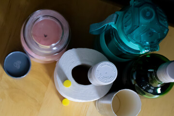 A study of cylinders from above