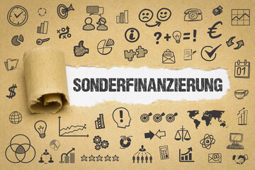 Sonderfinanzierung 