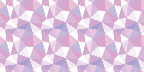 Random triangles abstract geometric seamless pattern background