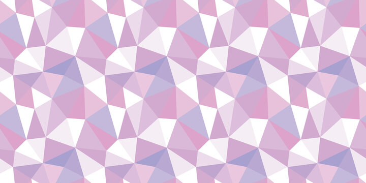Random triangles abstract geometric seamless pattern background