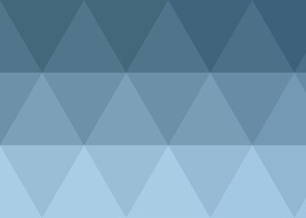 Obraz premium Abstract color Low-Polygones Generative Art background illustration