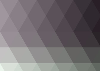 Obraz premium Abstract color Low-Polygones Generative Art background illustration