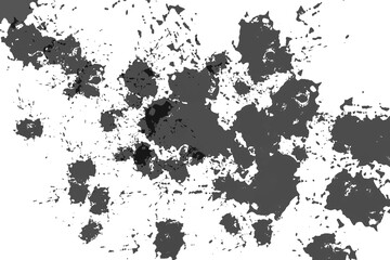 Abstract background. Monochrome texture. Raster illustration