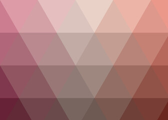 Obraz premium Abstract color Low-Polygones Generative Art background illustration