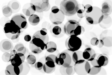 Abstract background. Monochrome texture. Raster illustration