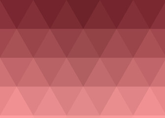 Obraz premium Abstract color Low-Polygones Generative Art background illustration