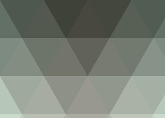 Obraz premium Abstract color Low-Polygones Generative Art background illustration
