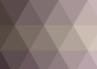 Obraz premium Abstract color Low-Polygones Generative Art background illustration