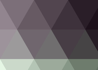 Obraz premium Abstract color Low-Polygones Generative Art background illustration