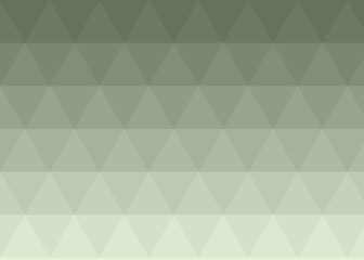 Fototapeta premium Abstract color Low-Polygones Generative Art background illustration
