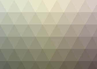 Abstract color Low-Polygones Generative Art background illustration