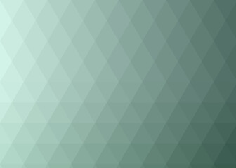 Obraz premium Abstract color Low-Polygones Generative Art background illustration