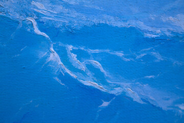 the painting is painted on canvas with oil paints background for creative design