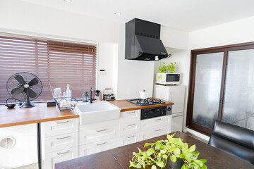 キッチン　無人