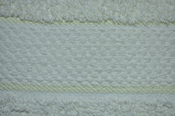 Texture of plush fabric