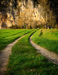 Chemin de campagne