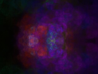 Imaginatory fractal background generated Image