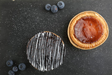 sweet cake as celebration dessert